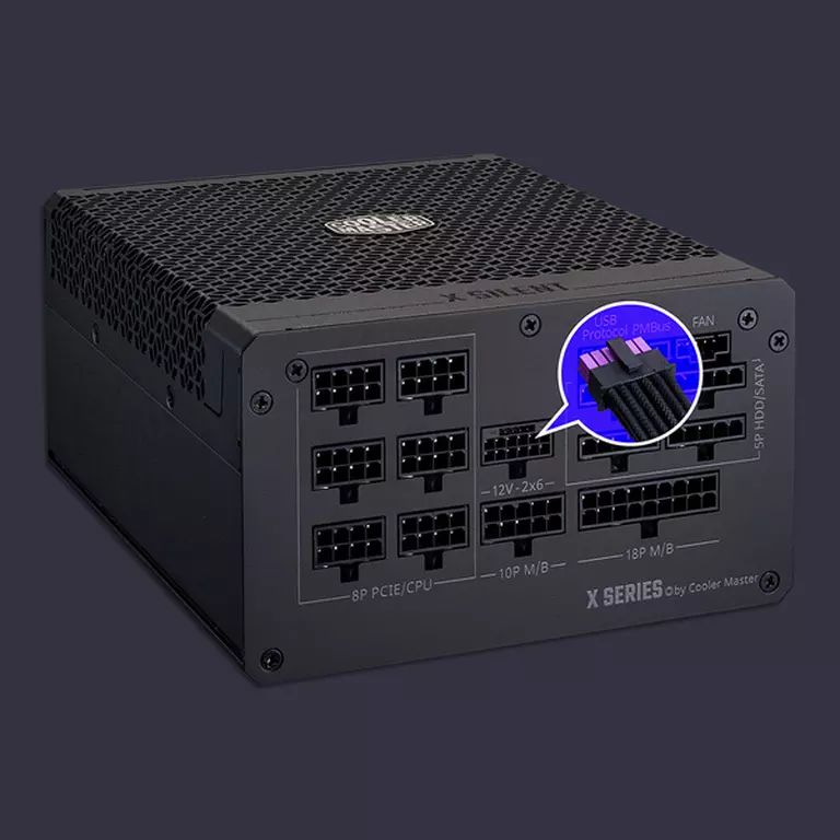 ATX 3.1 SUPPORT & A Dual-color 12V-2X6 Cable