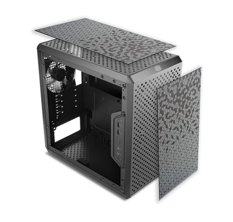 Patterned Magnetic Dustfilters