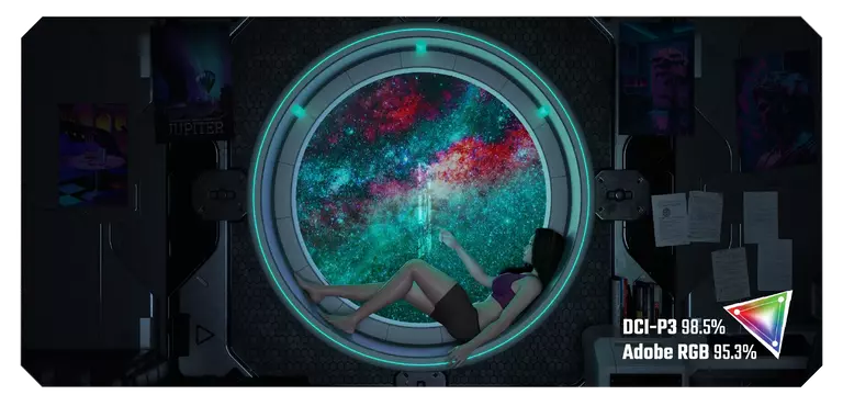 DEEP BLACKS, VIVID COLORS: CLARITY IN EVERY SCENE