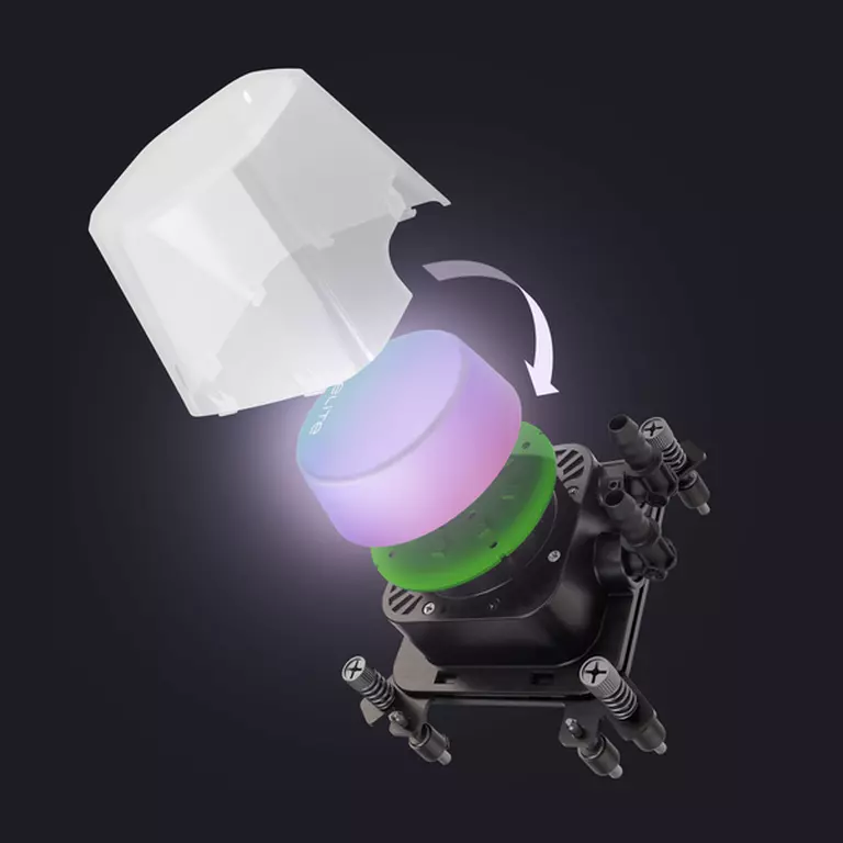 FLEXIBLE, CUSTOMIZABLE PUMP DESIGN​