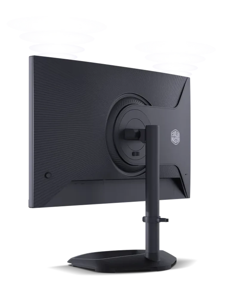 Built-In Dual Speakers