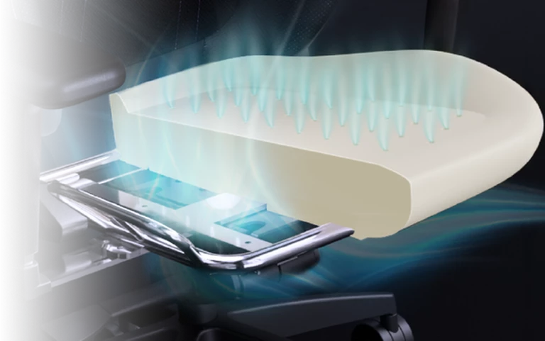 Air-Flow Comfort, All-Body Ergonomic