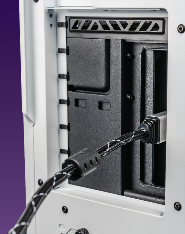 Compatible with all Standard ATX Chassis