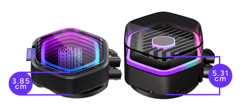 ULTRA-LOW PROFILE PUMP DESIGN