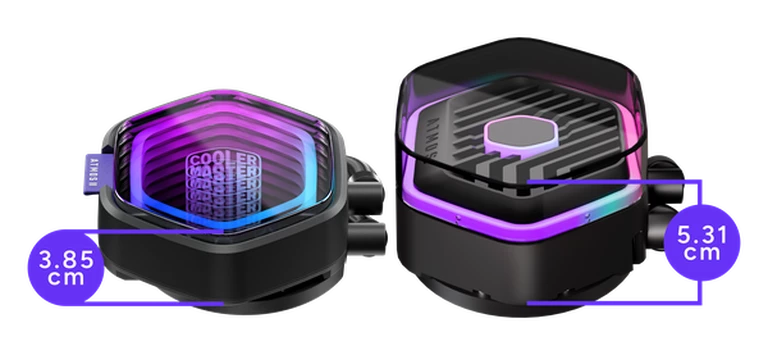 ULTRA-LOW PROFILE PUMP DESIGN