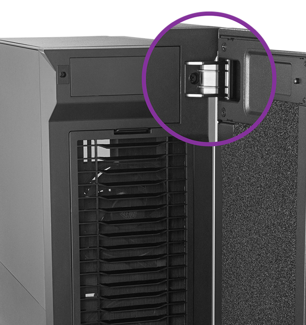 Reversible Steel Door