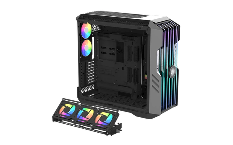 Rotatable Radiator Bracket