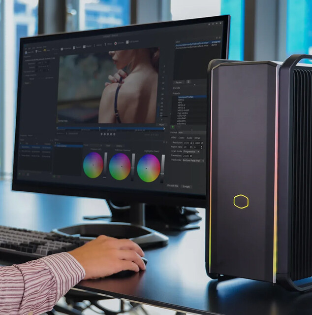 COOLING X: CLOUD SERVER QUALITY ON YOUR DESK