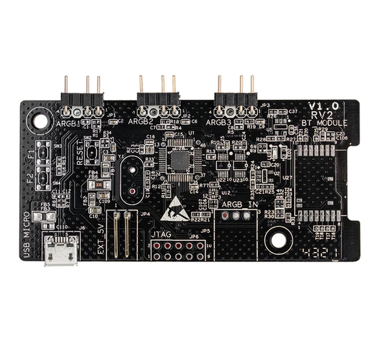 ARGB Gen2 Ready,  Controller Included