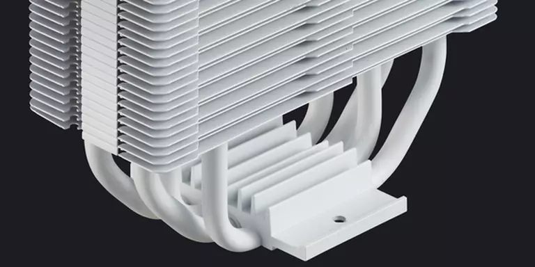 White Coated Heat Pipes