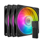 Mobius 120P ARGB 3-pack Fan Kit