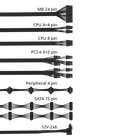 V SFX Gold 850 ATX 3.1
