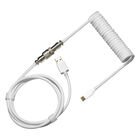 Coiled Keyboard Cable