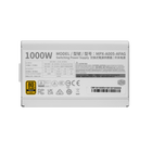 Elite Gold 1000 White Edition (All-Japanese Capacitors)