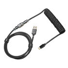 Coiled Keyboard Cable