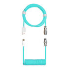 Coiled Keyboard Cable