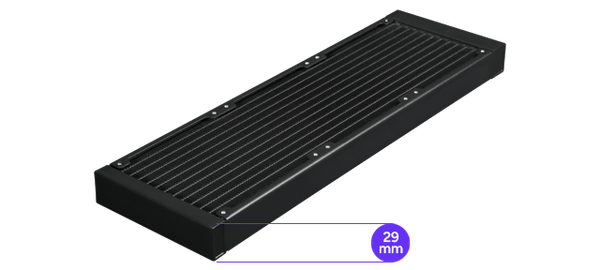 Thicker Radiator for Better Performance