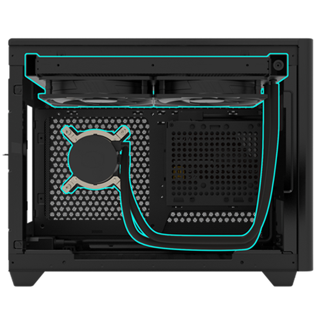 Custom Length Pre-Routed Tubing