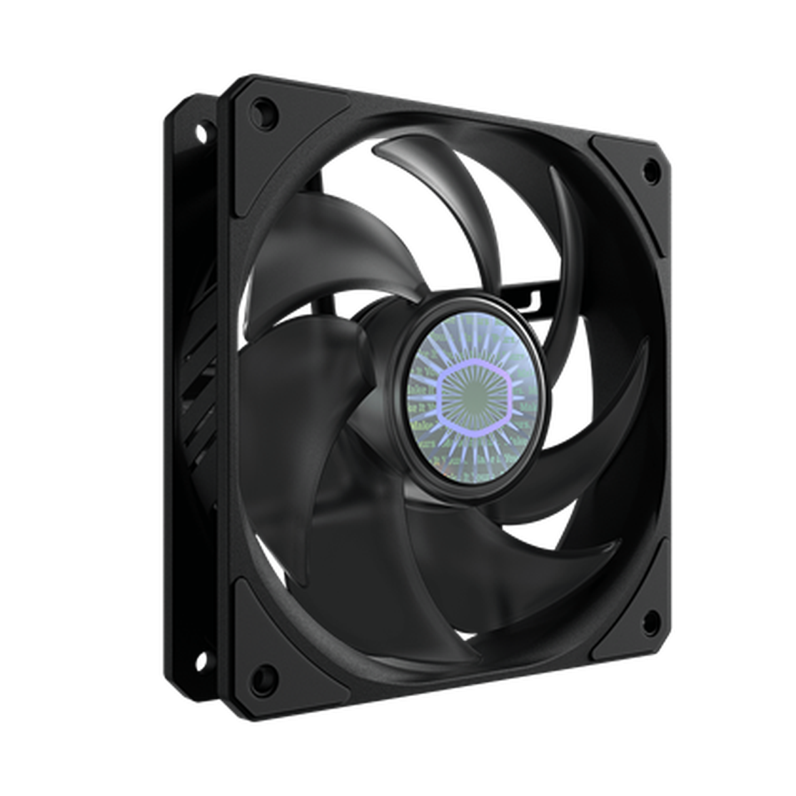 SickleFlow 140mm PWM Fans Included