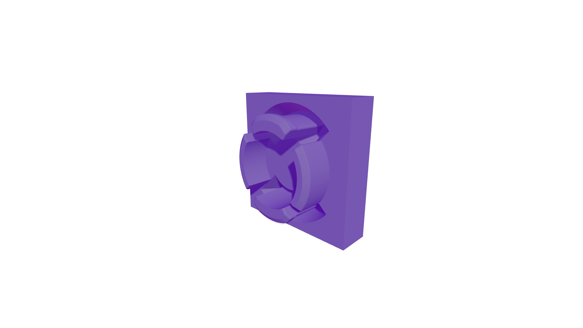 Base Single Hole Mount