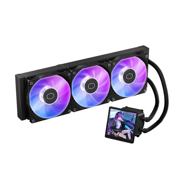 MasterLiquid Core LCD 360 4-inch