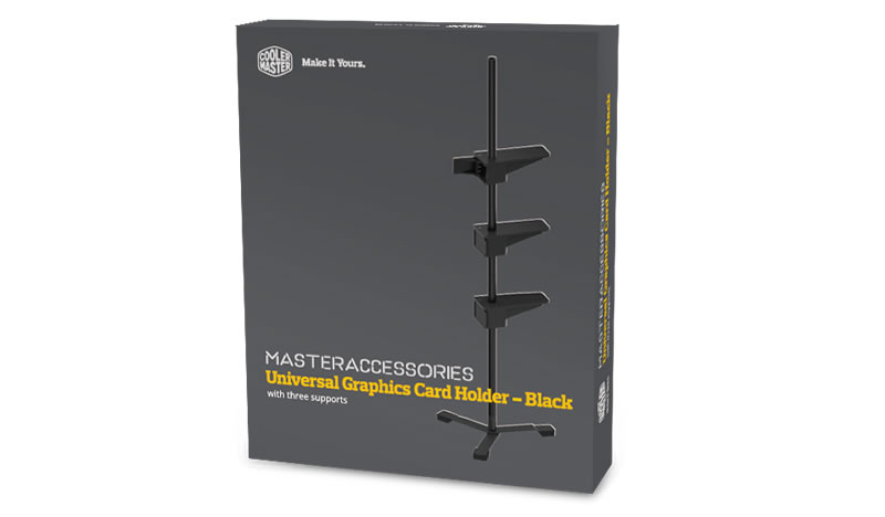 Universal Graphics Card Holder (3 supports) image number 3