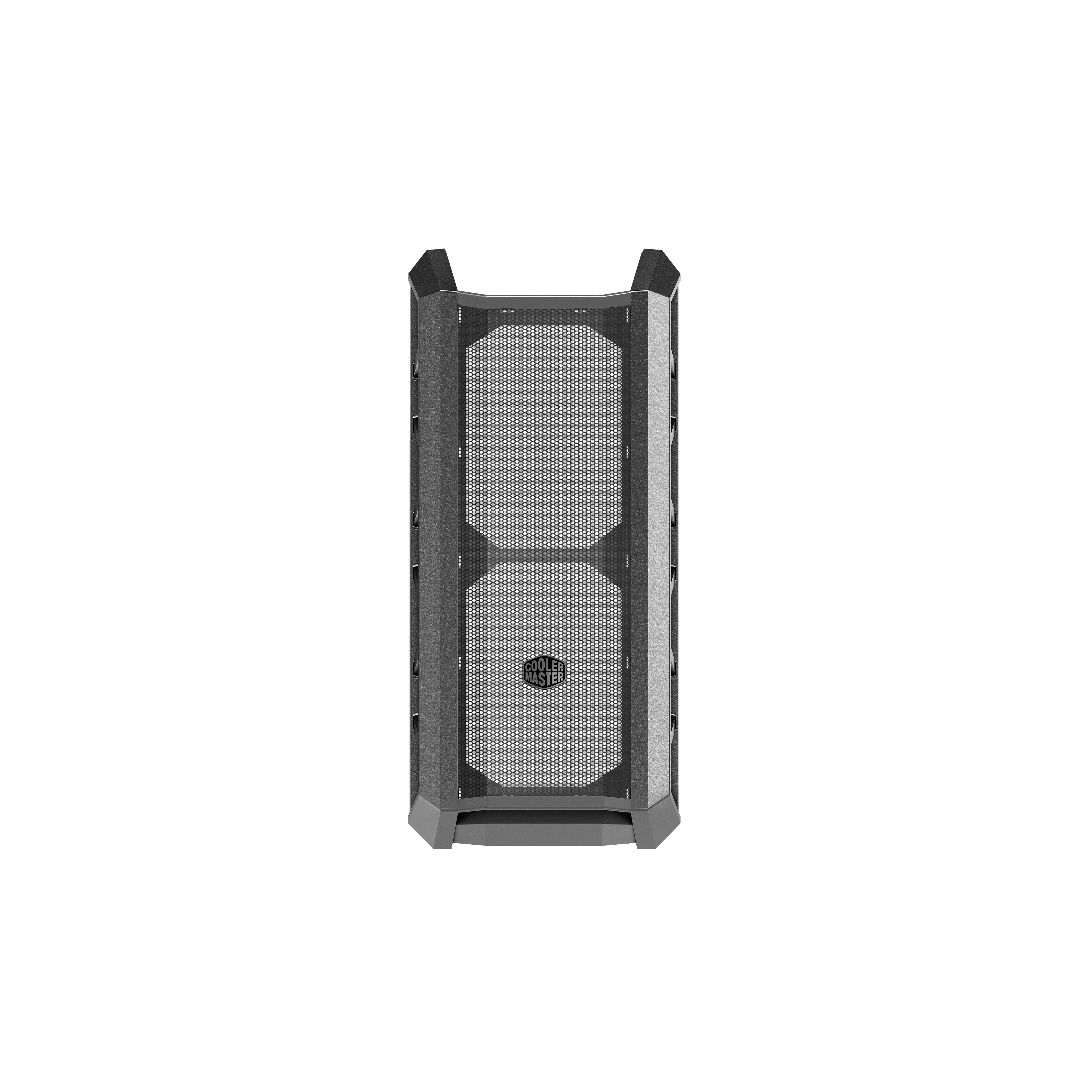 Mesh Front Panel for MasterCase H500P Series - Gun Metal image number 2