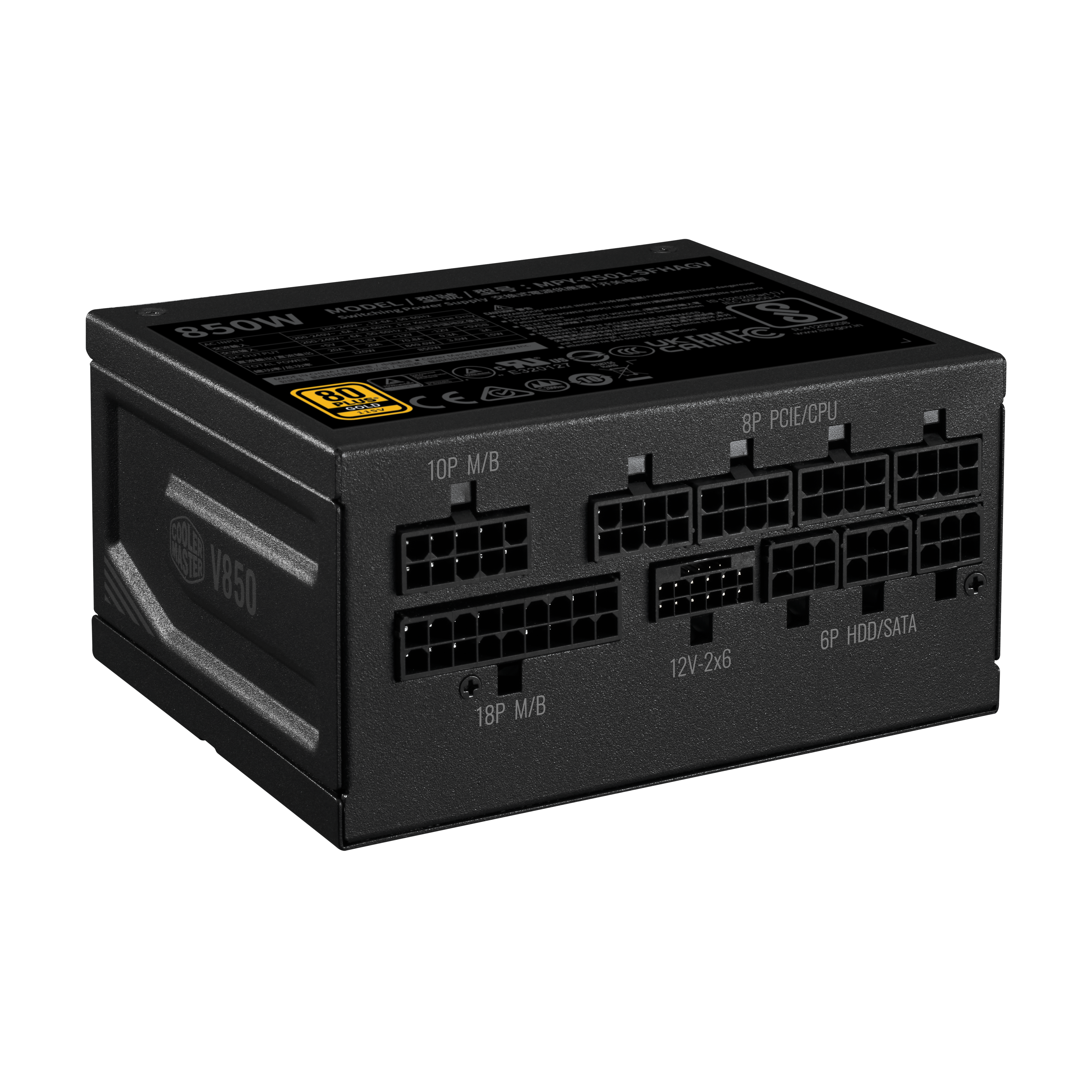 V SFX Gold 850 ATX 3.1 image number 4