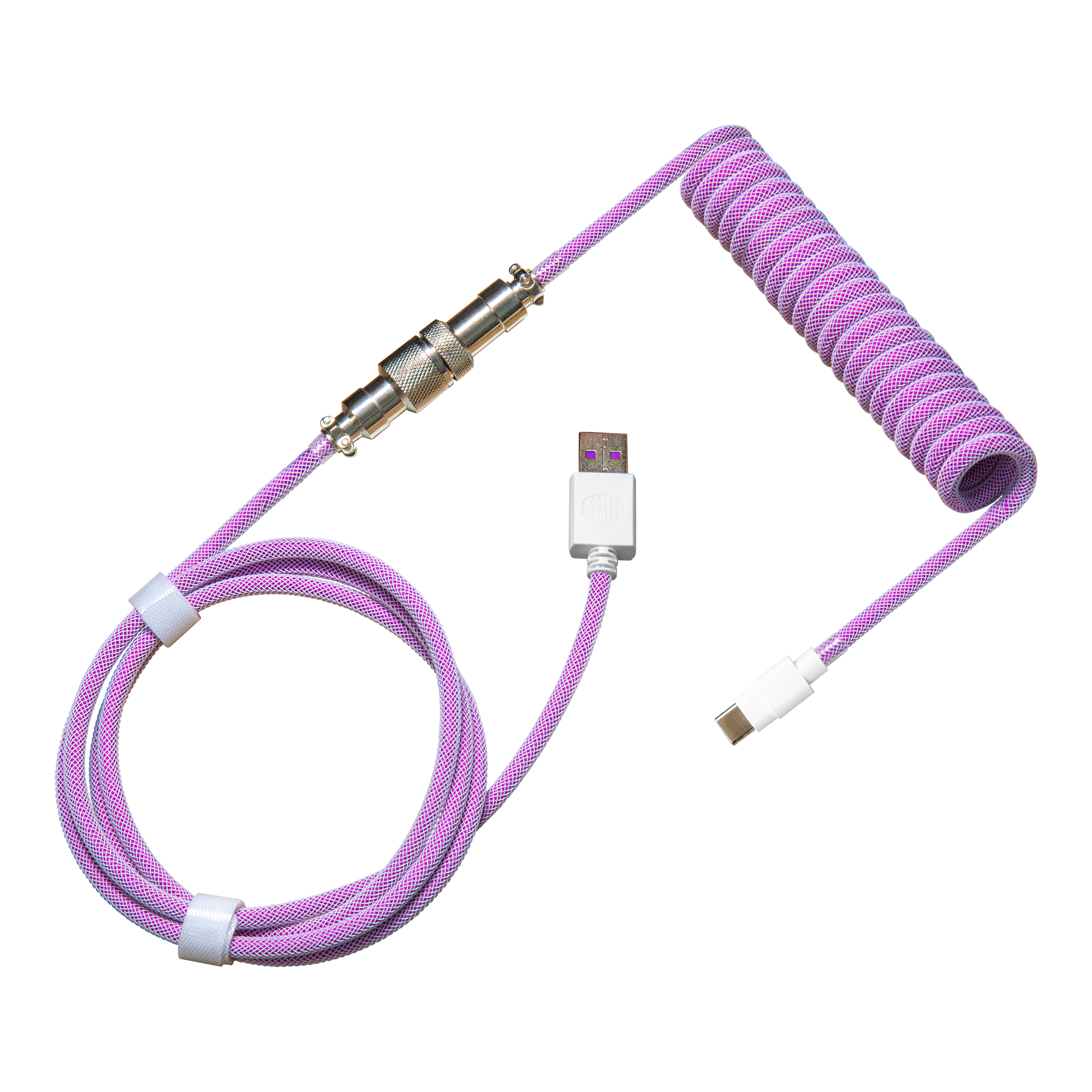 Coiled Keyboard Cable image number 9