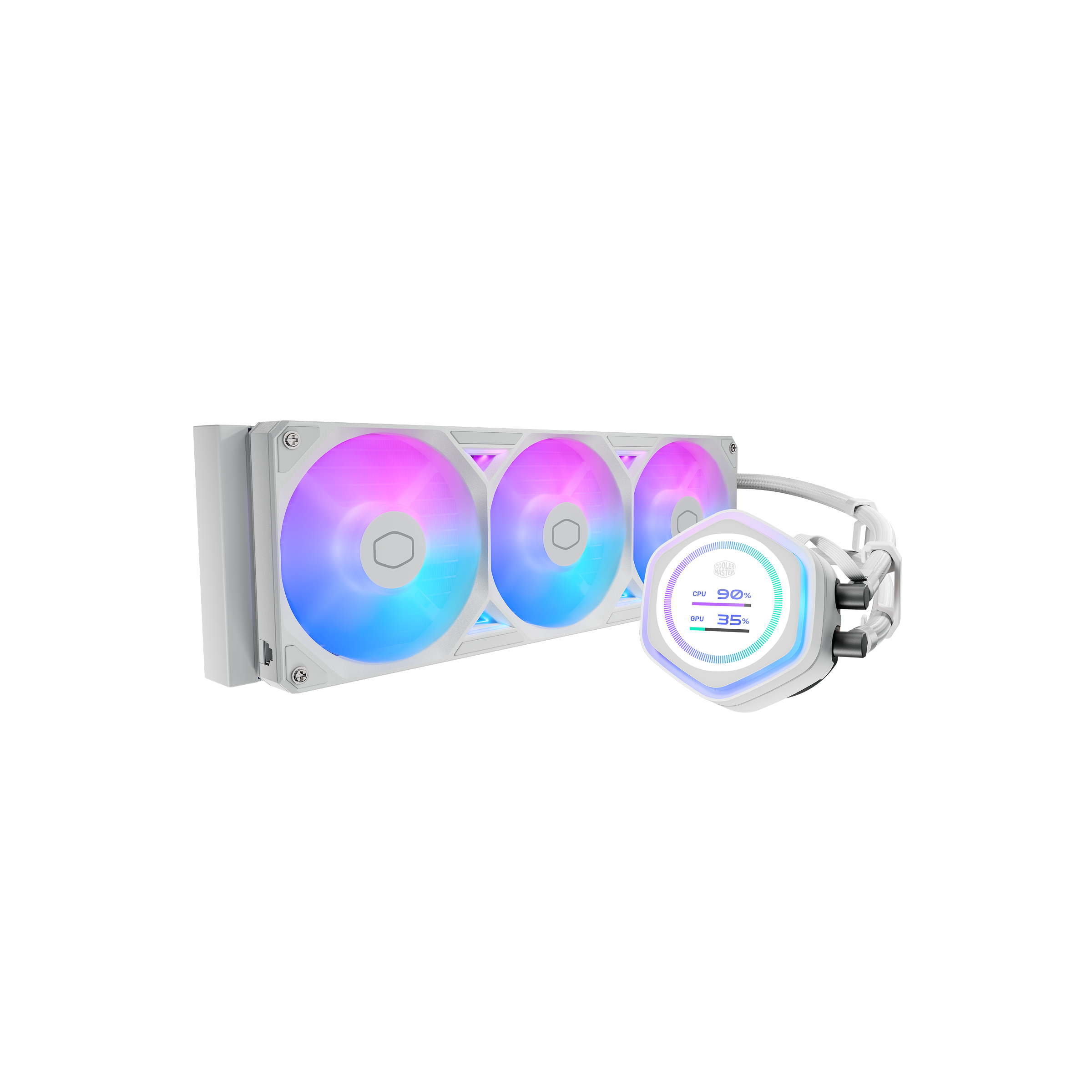 MasterLiquid Atmos II LCD image number 1