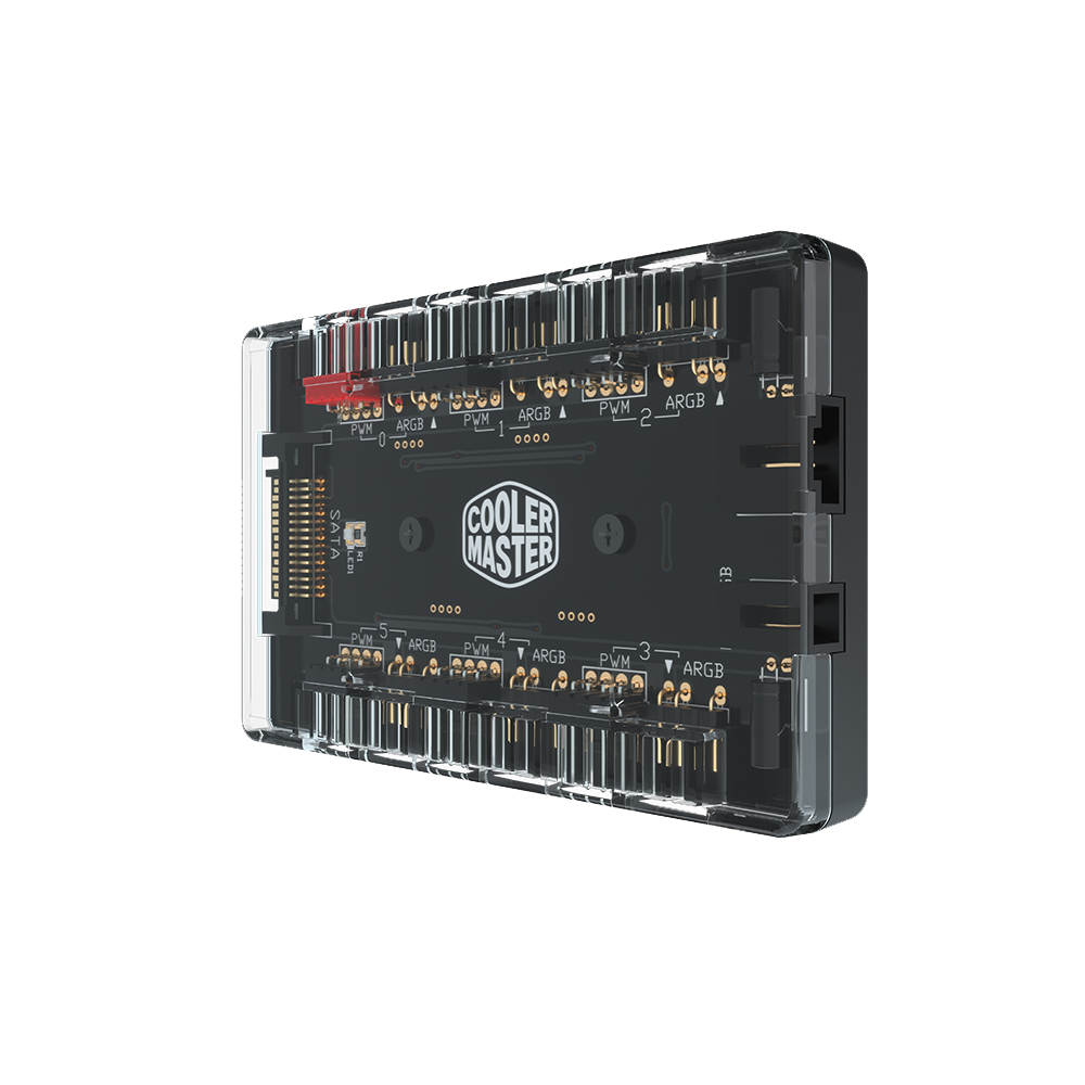 MasterFan ARGB and PWM HUB image number 4