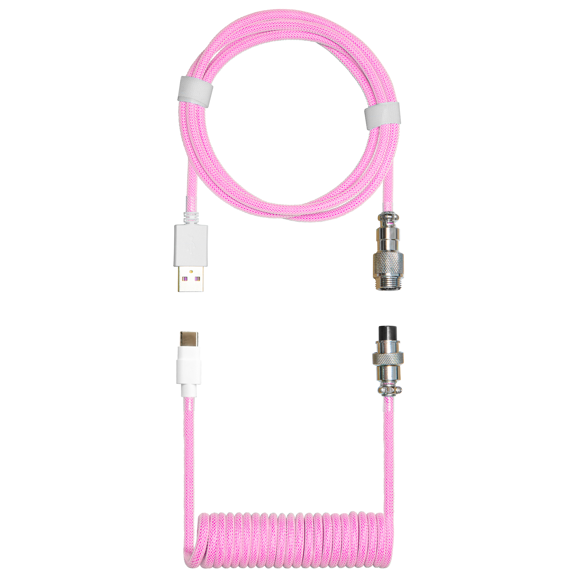 Coiled Keyboard Cable image number 6