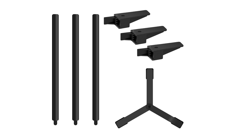 Universal Graphics Card Holder (3 supports) image number 1