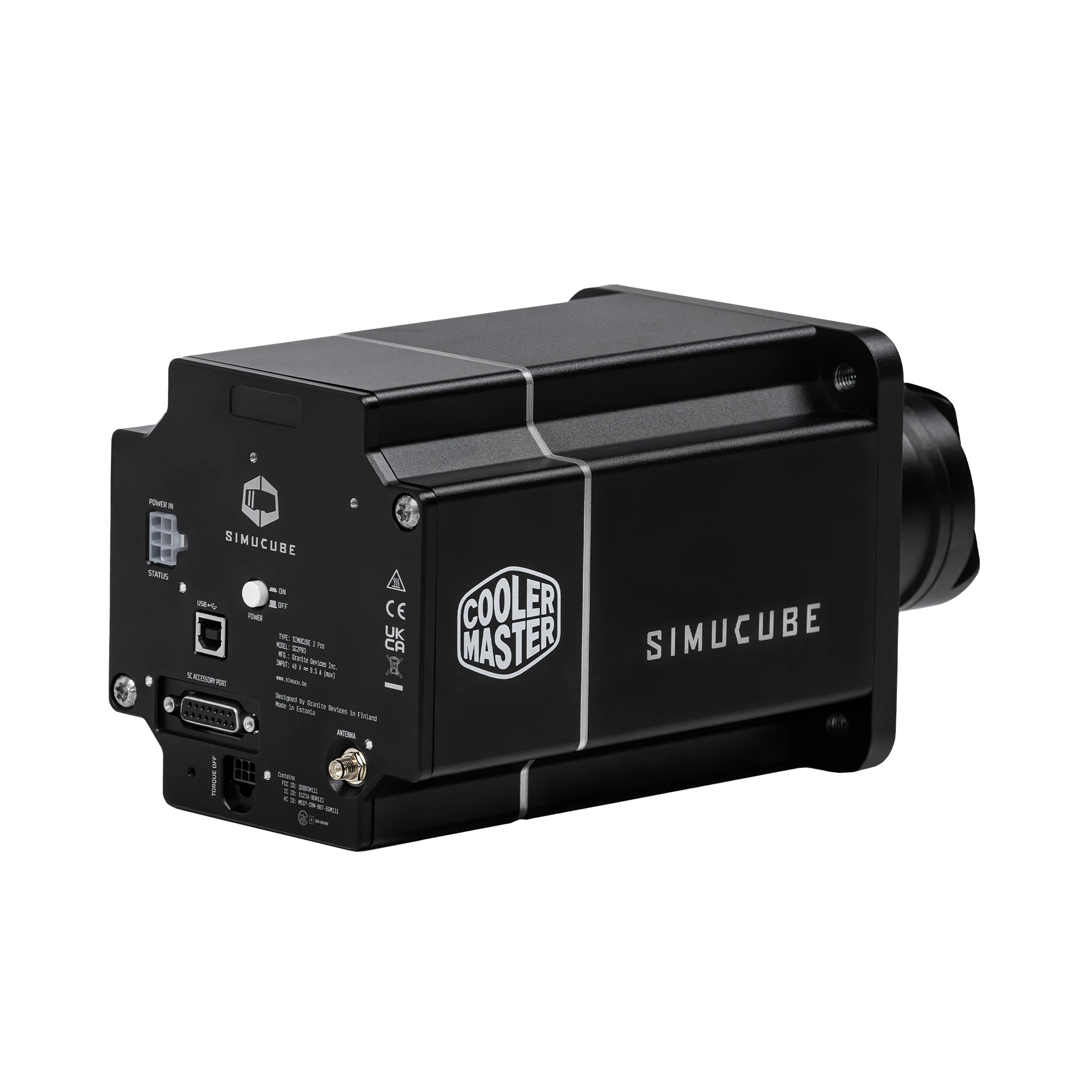 Cooler Master x Simucube 2 Pro image number 2