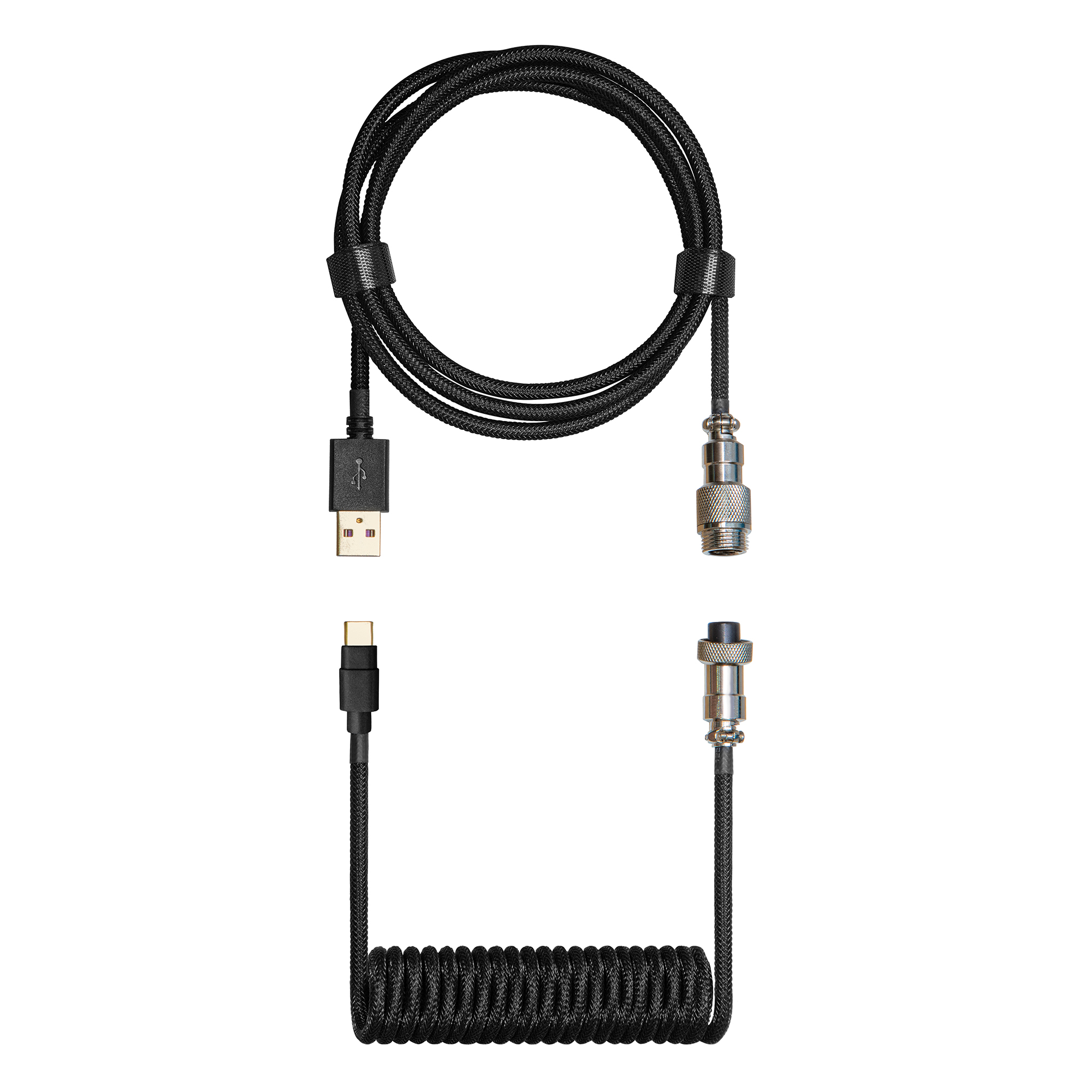 Coiled Keyboard Cable image number 0