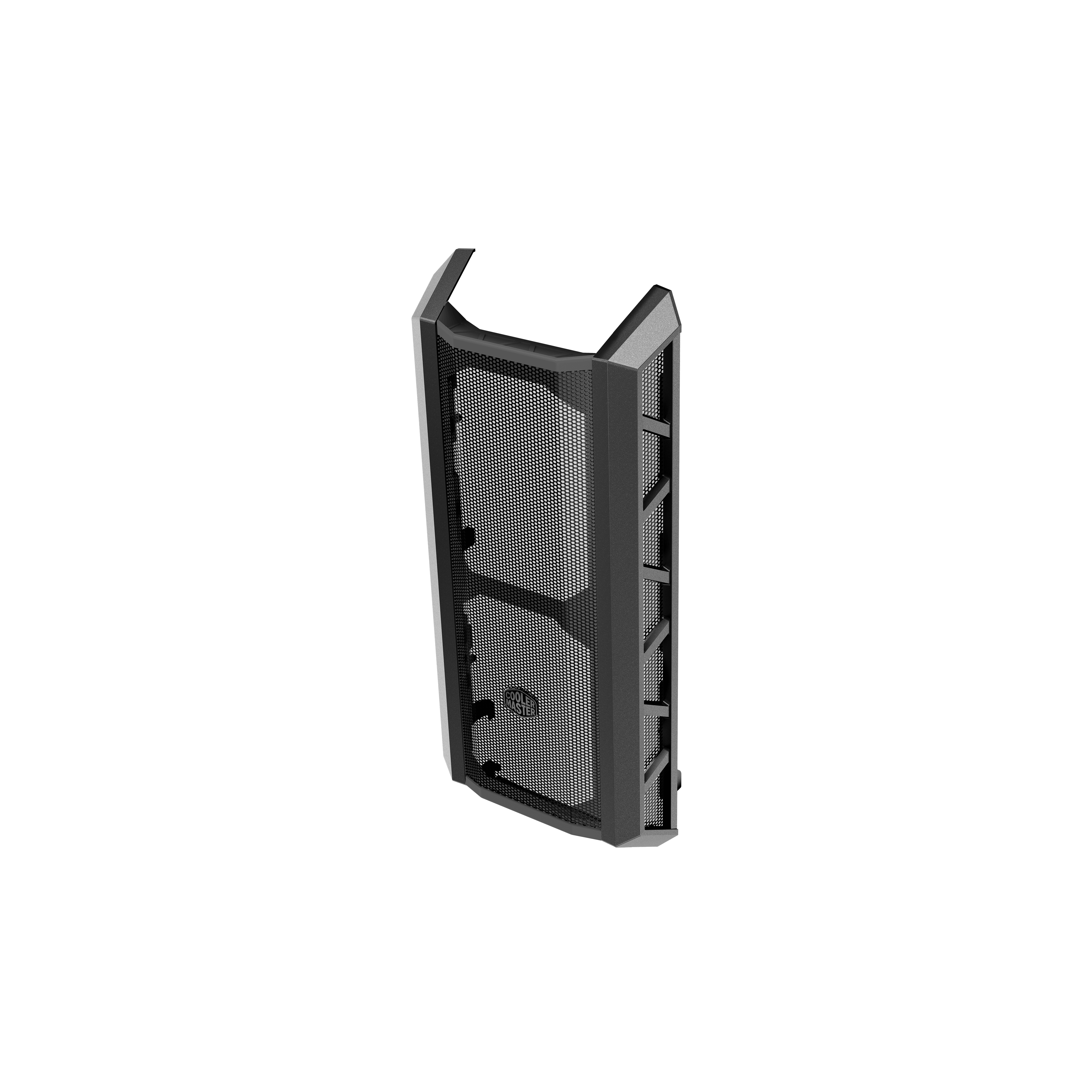 Mesh Front Panel for MasterCase H500P Series - Gun Metal image number 1