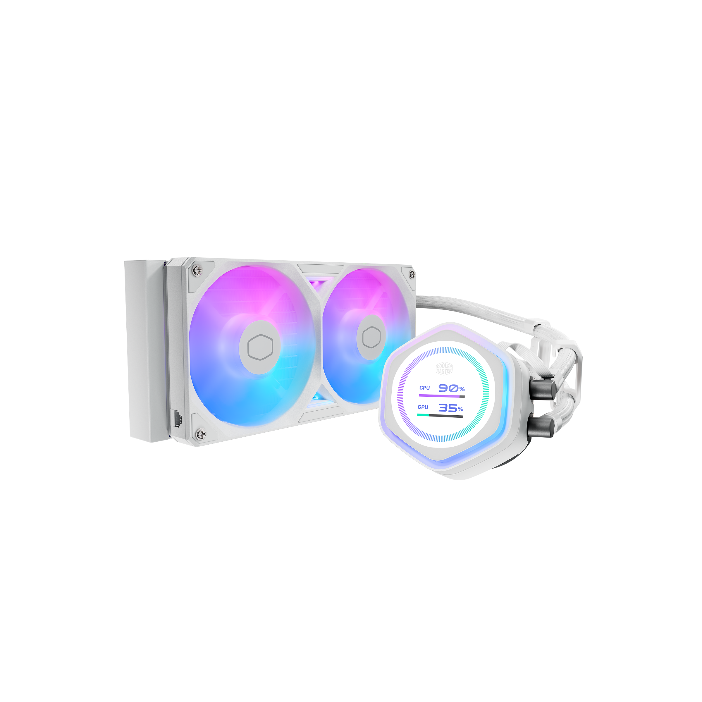 MasterLiquid Atmos II LCD image number 3