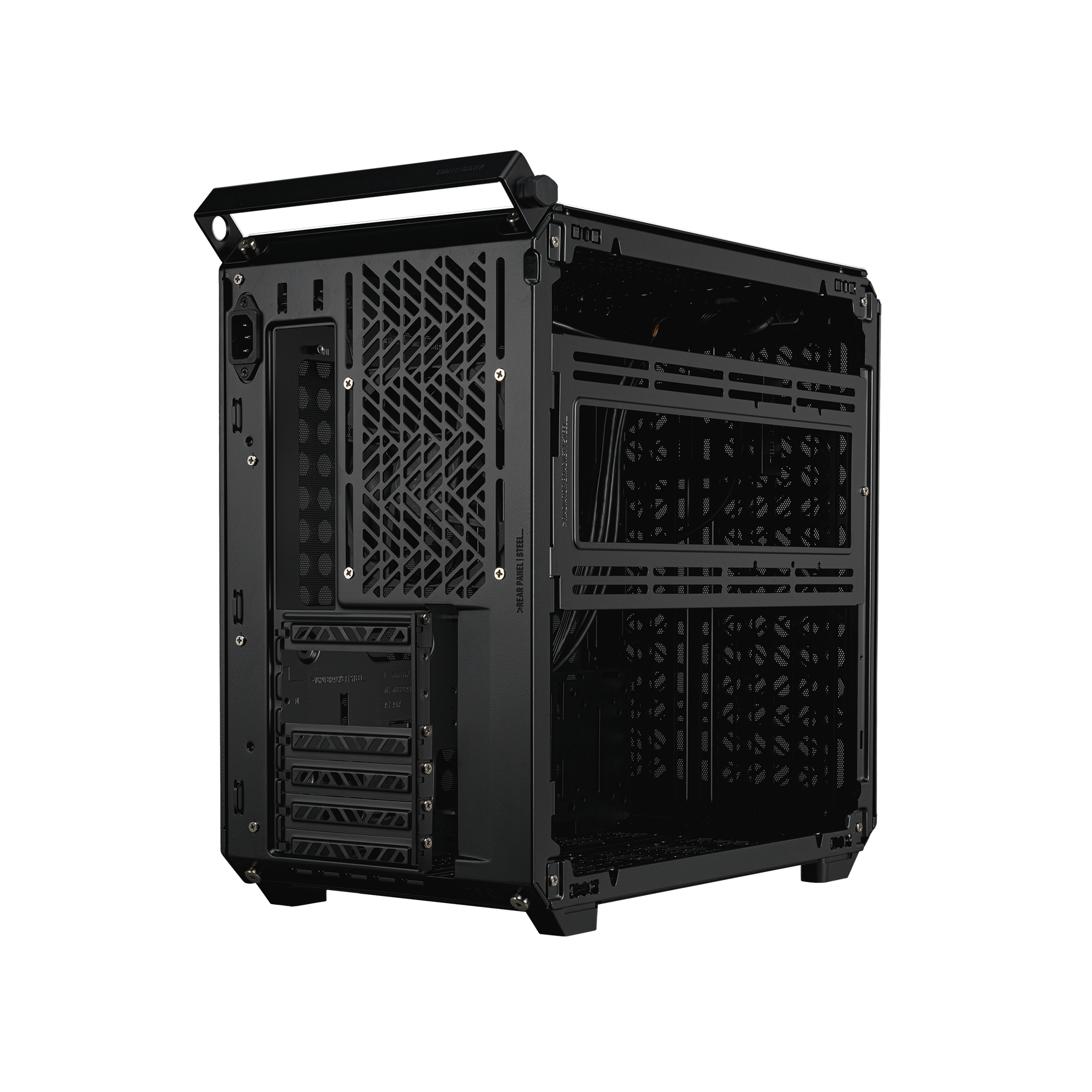 QUBE 500 Flatpack Black & White Edition image number 9