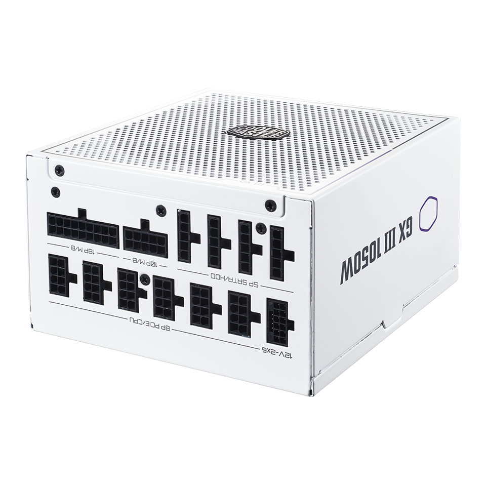 GX III Gold 1050 ATX 3.1 White Edition image number 7