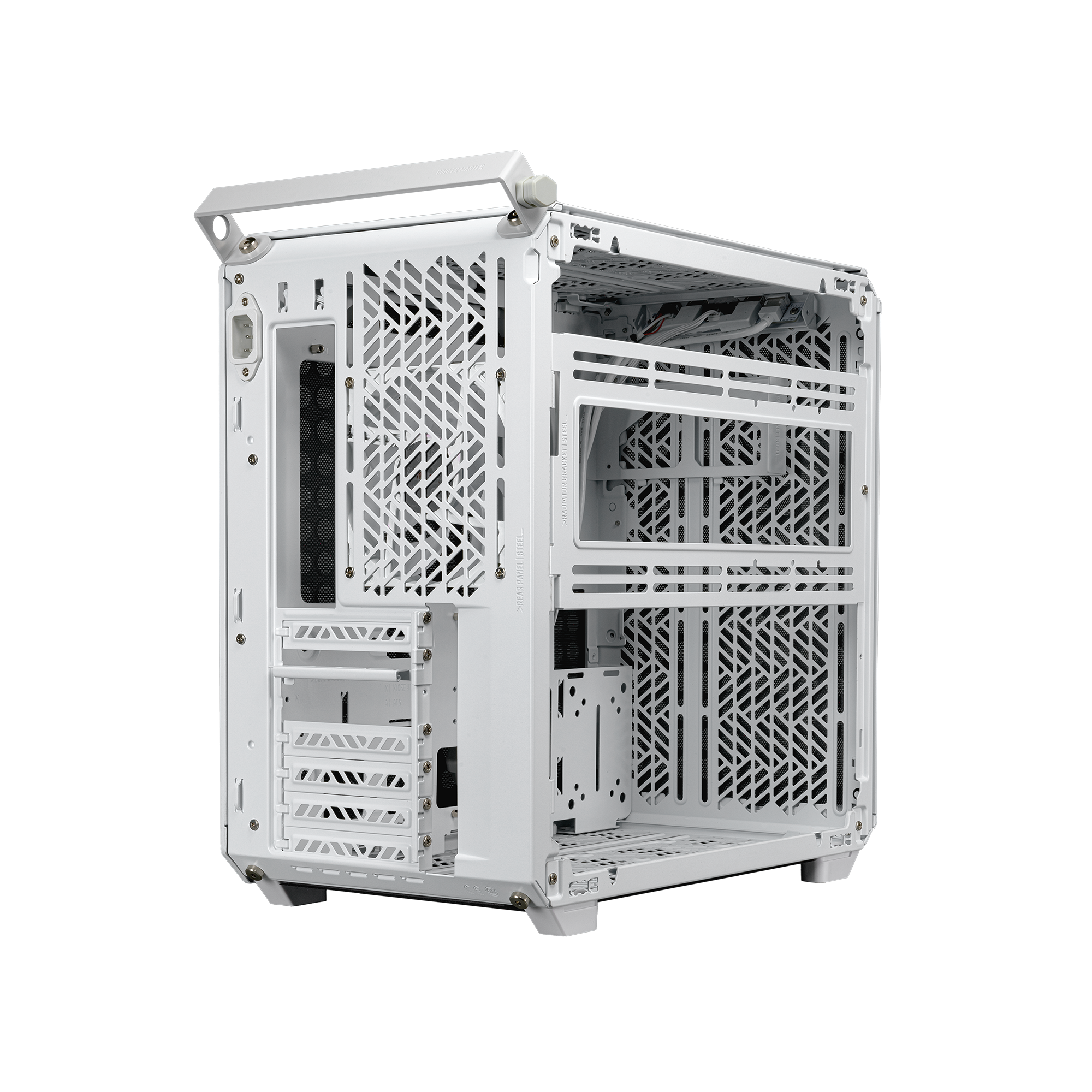 QUBE 500 Flatpack Black & White Edition image number 15