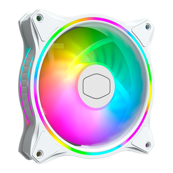 MasterFan MF120 Halo White Edition 120mm Case Fan