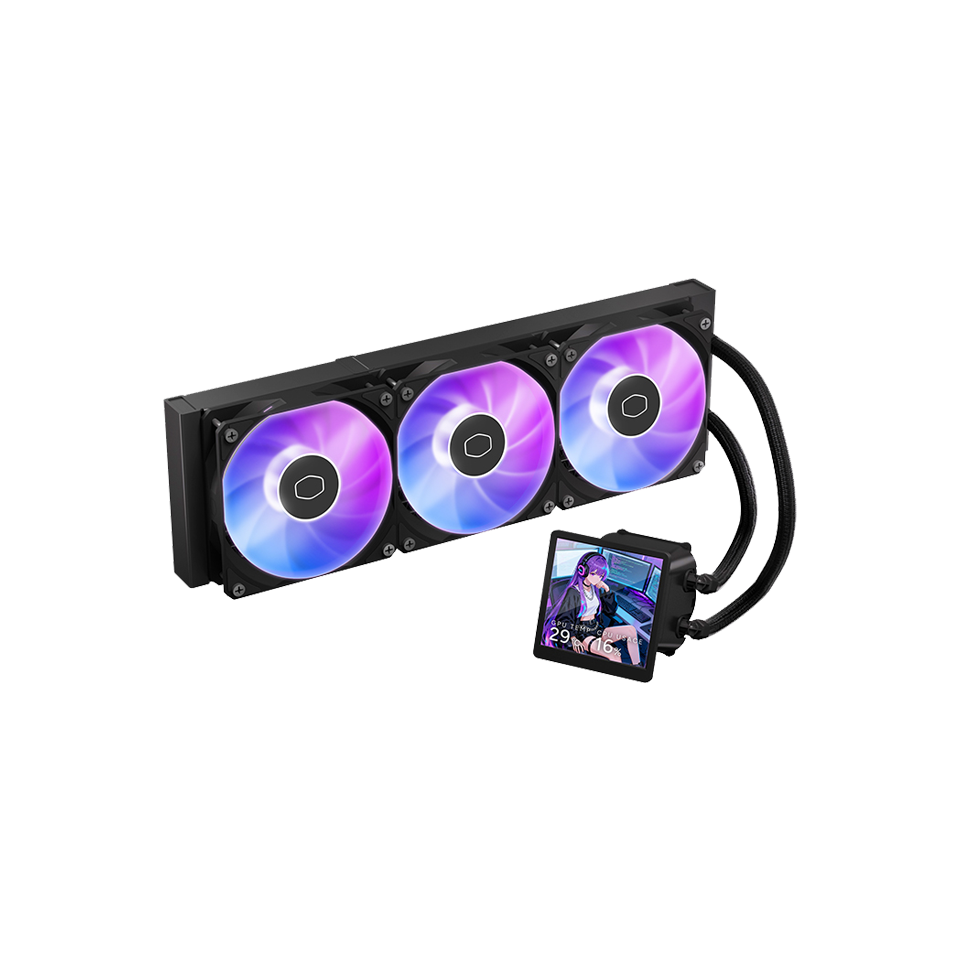 MasterLiquid Core LCD 360 4-inch image number 0