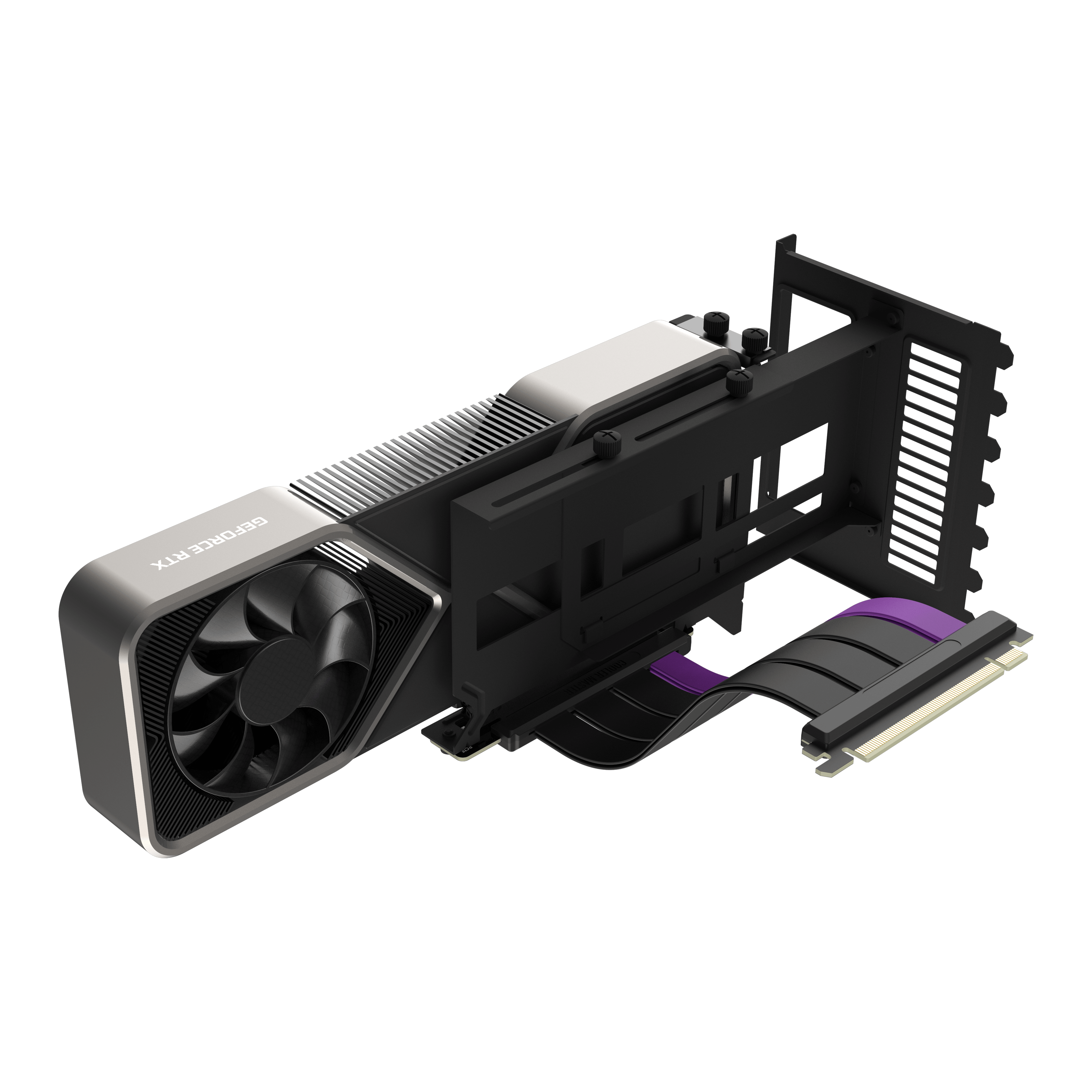Universal Vertical GPU Holder Kit V2 (PCIe 4.0) image number 4