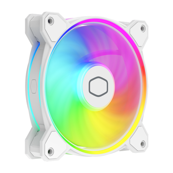 MasterFan MF120 Halo&sup2; White Edition