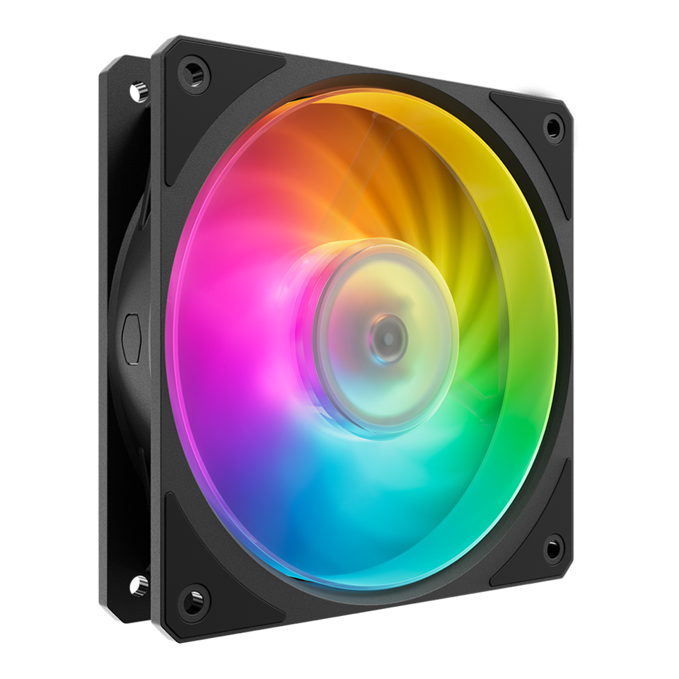 Mobius 120P ARGB 3-pack Fan Kit image number 1