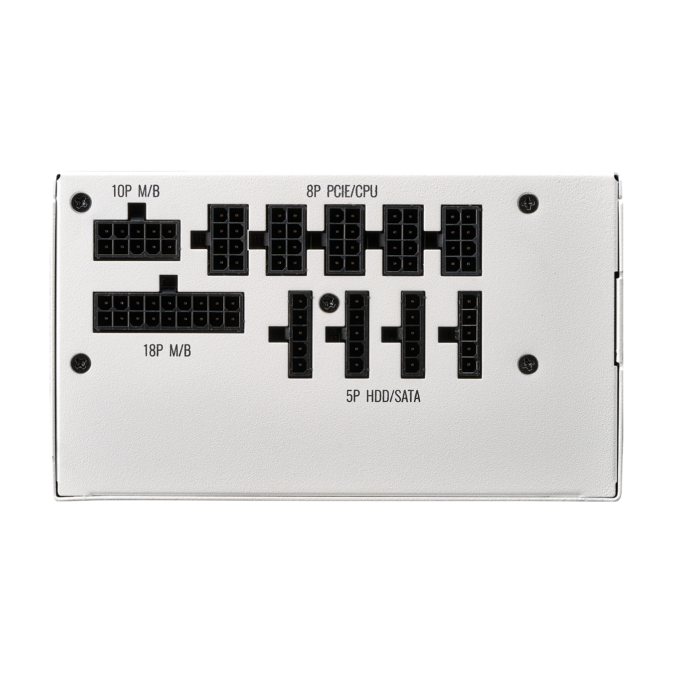 MWE Gold 850 V2 ATX 3.0 White Edition image number 5