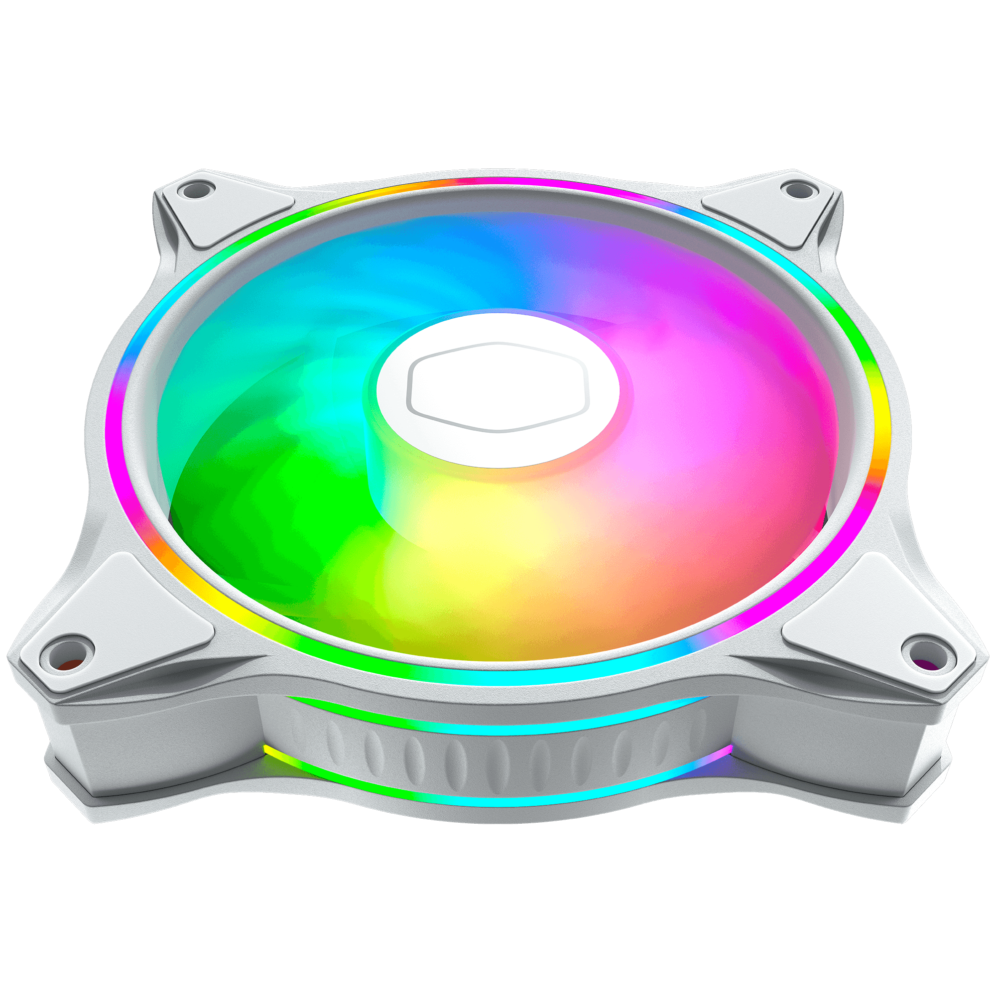 MasterFan MF120 Halo White Edition 120mm Case Fan image number 3