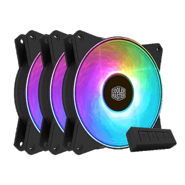 MasterFan MF120R ARGB 3in1