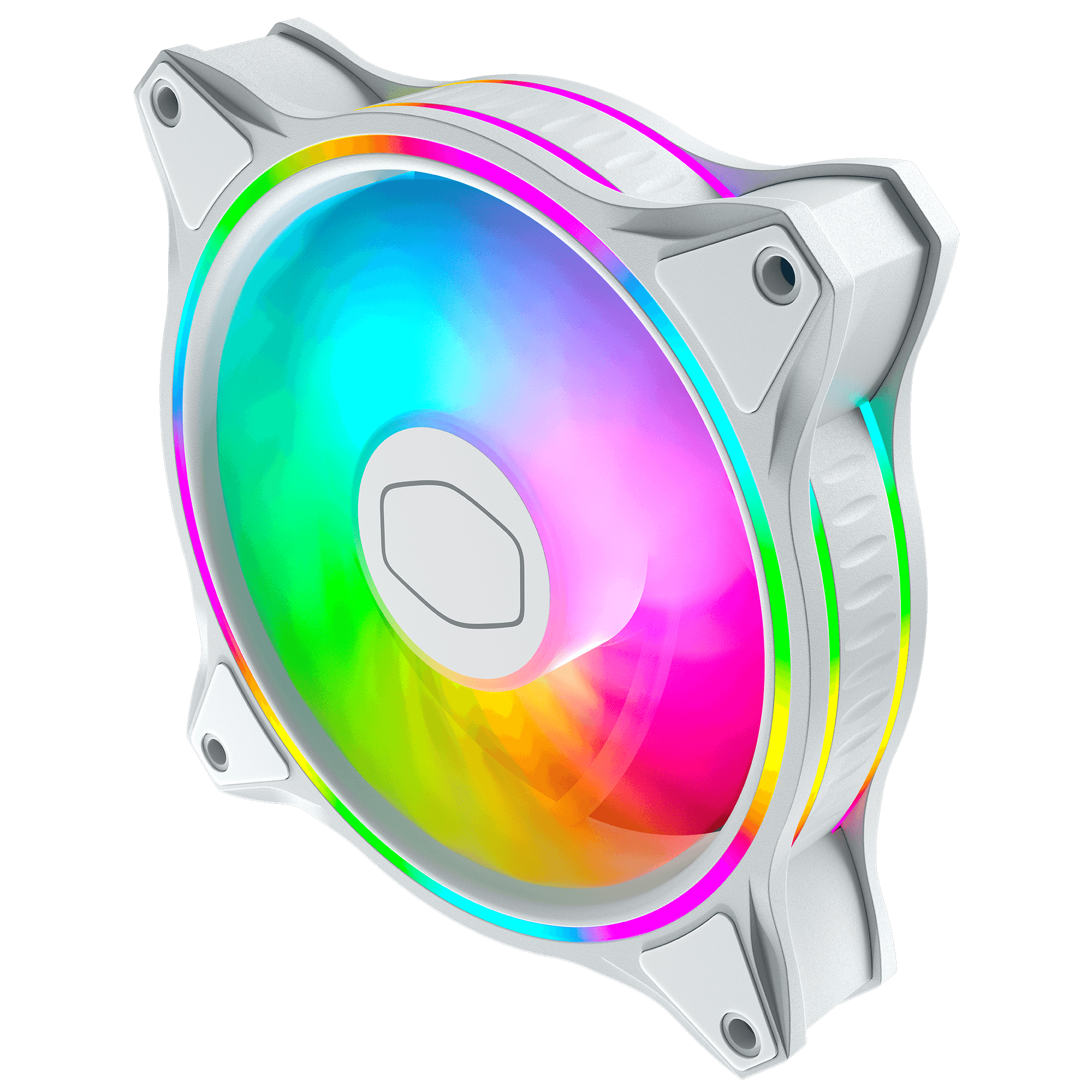 MasterFan MF120 Halo White Edition 120mm Case Fan image number 2