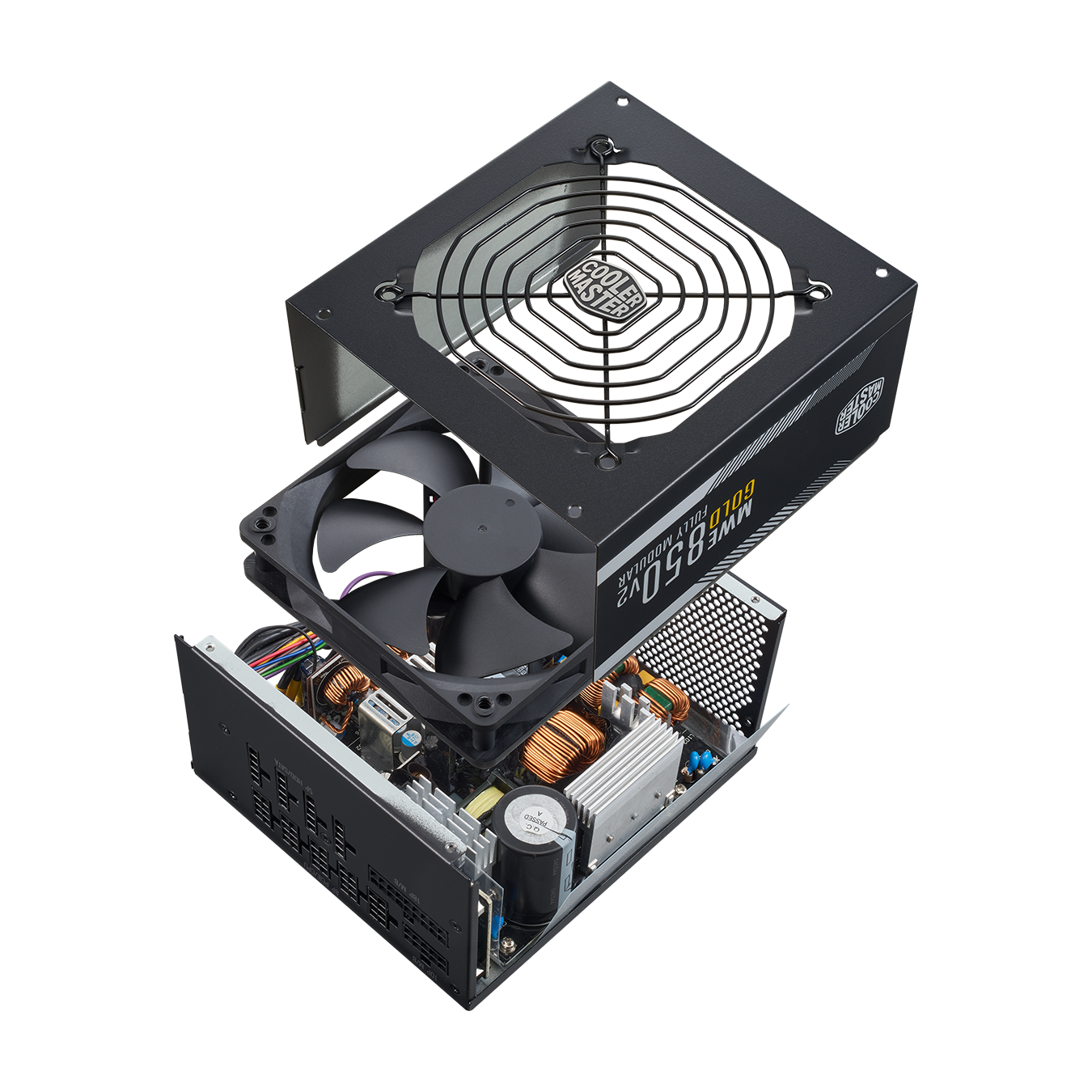 MWE Gold 850 V2 ATX 3.0 image number 5